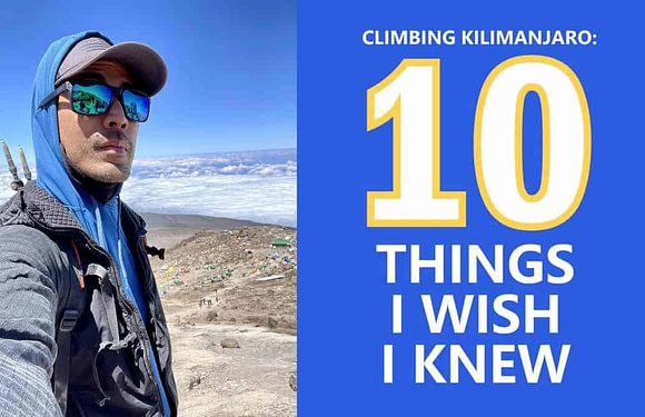 What I Wish I Knew Before Climbing Kilimanjaro