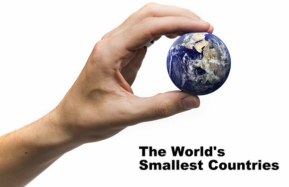 The Smallest Countries in the World