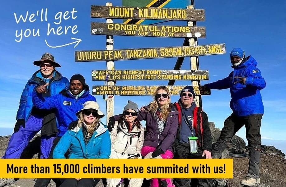 The #1 Guide Company for Climbing Kilimanjaro